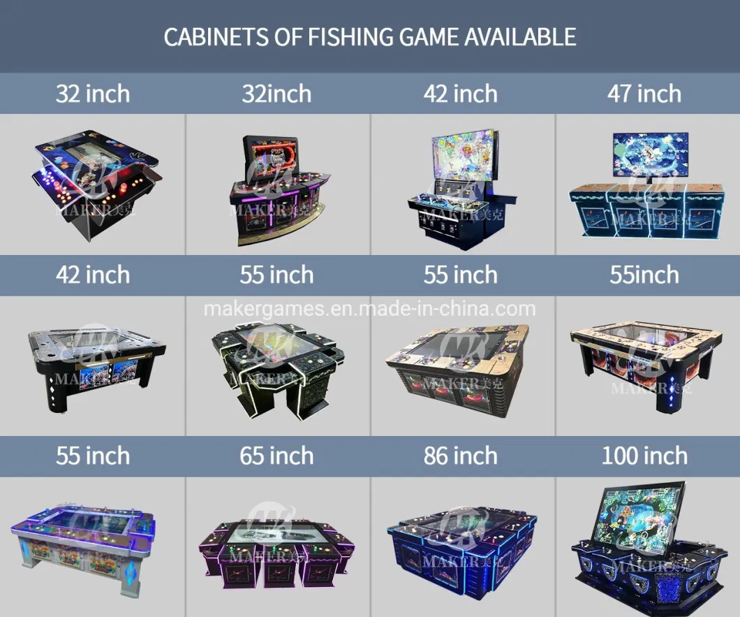 High Quality Ocean King 4 B*Iden Wholesale Casino Gambling Shooting Fish Game Machine