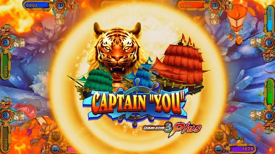 2022 Texas Hot Sale Popular Fish Game Arcade Machine Circus
