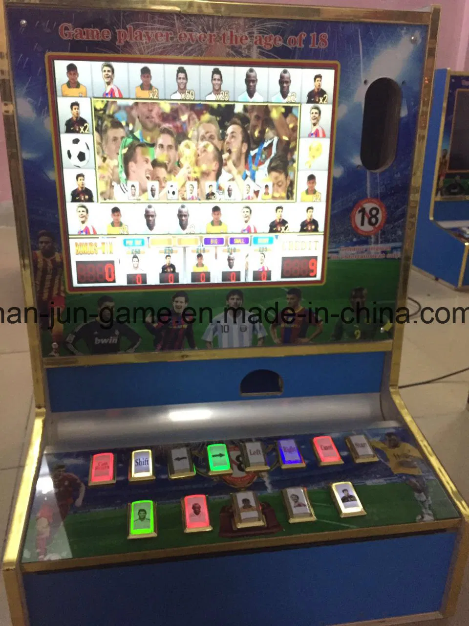 The Football Slot Game Electric Arcade Game Machines Popular in Africa