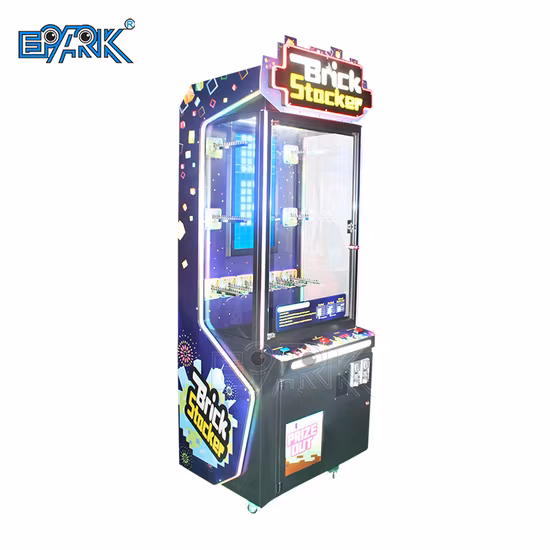 High Tech Coin Operated Skill Gift Claw Machine Reaction Games Stuffed Toys Machine for Sale