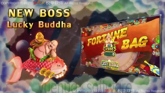 Newest Popular Fish Table Shooting Arcade Game Machine Fortune Kings