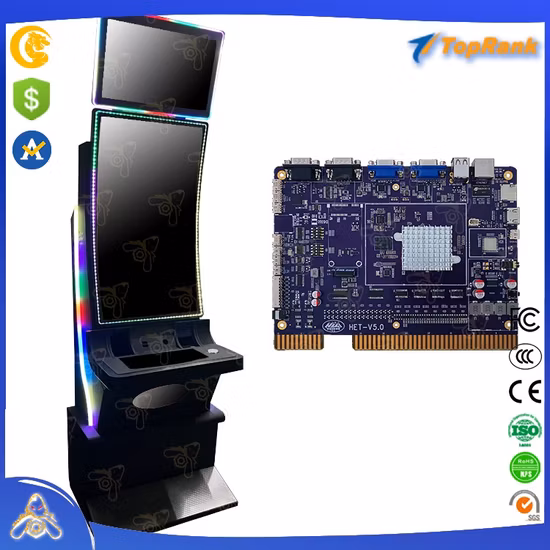 New Arrival Playing Game and Win Real Money Slot Casino Online Game Software Developer 4 in 1 PCB Board Dragon Game